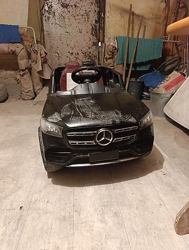 Балдар транспорту: Детский электромобиль Mercedes-Benz (лицензионный дизайн) - Тип — 2