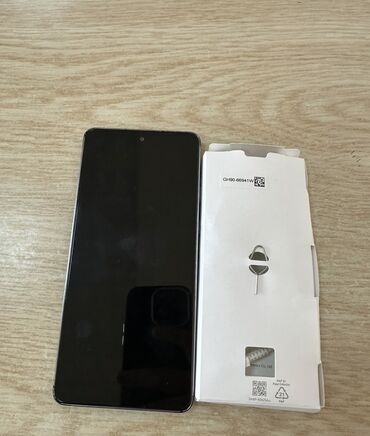 samsung s12 qiymeti: Samsung Galaxy A73 5G, 128 GB, rəng - Boz, Barmaq izi, İki sim kartlı, Face ID