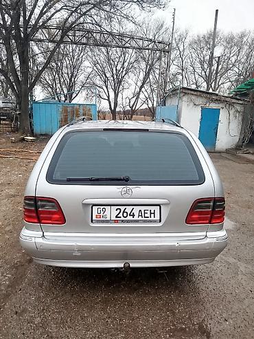 Mercedes-Benz: Mercedes-Benz E-Class: 2001 г., 3.2 л, Автомат, Дизель, Универсал — 5