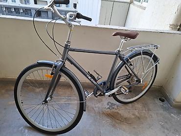 Velosipedlər: İşlənmiş Şəhər velosipedi 28", sürətlərin sayı: 7, Ünvandan götürmə — 4