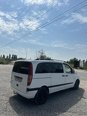 коллектор вито: Mercedes-Benz Vito: 2003 г., 2.2 л, Механика, Дизель, Минивэн — 2