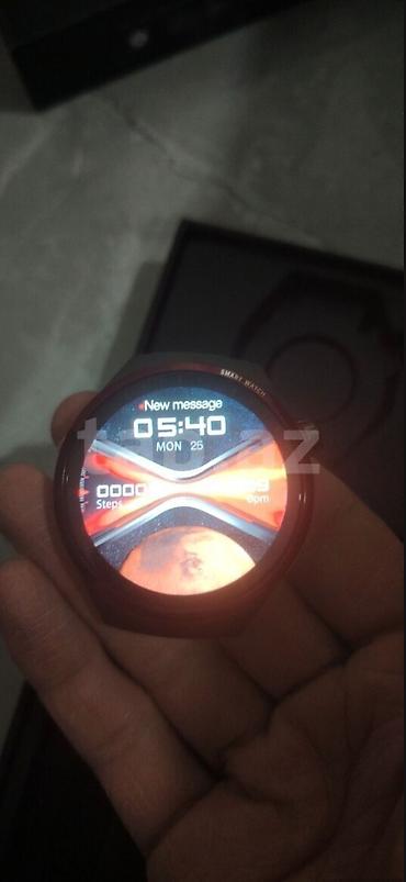 samsung watch 1: Kalobee Watch 4 PRO+ (Model: SK39) - Super AMOLED dairəvi ekran - — 3