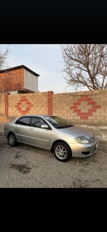 Toyota: Toyota Corolla: 2006 г., 1.6 л, Автомат, Бензин, Седан