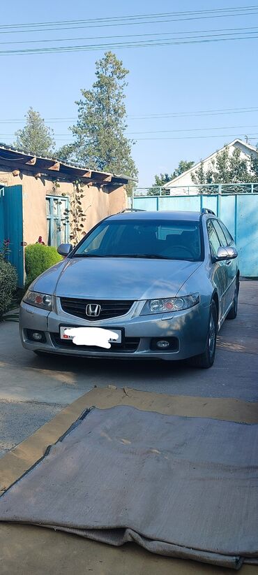 цены на машины бишкек: Honda Accord: 2004 г., 2 л, Автомат, Бензин, Универсал