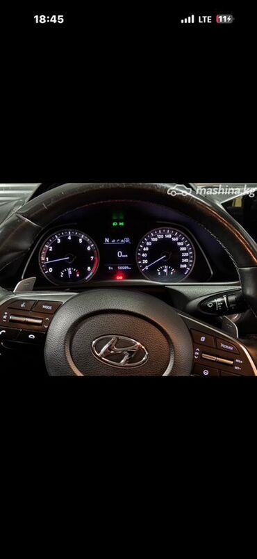 Hyundai: Hyundai Sonata: 2019 г., 2 л, Автомат, Газ, Седан — 6