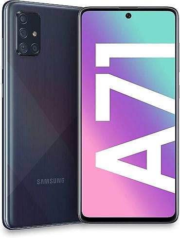 samsung ue78ks9000: Samsung Galaxy A71, 128 GB, rəng - Qara, Barmaq izi — 2