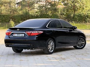 auto market: Toyota Camry: 2017 г., 2.5 л, Автомат, Бензин, Седан — 7