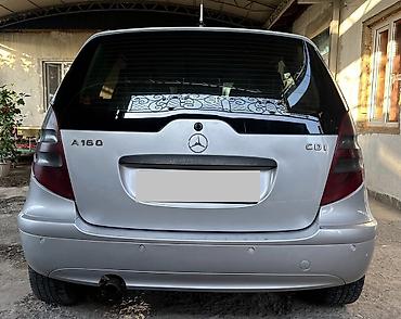 a 160: Mercedes-Benz A-Class: 2008 г., 2 л, Механика, Дизель, Хэтчбэк — 2