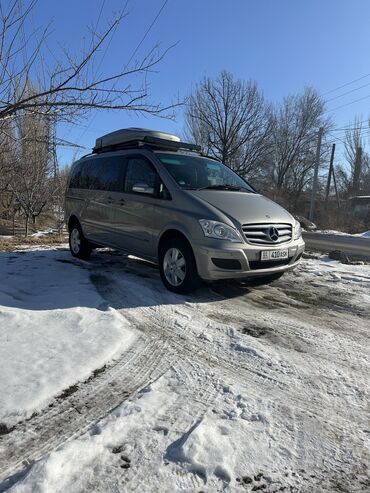 двухместный мерседес мини: Mercedes-Benz Viano: 2009 г., 2.2 л, Типтроник, Дизель, Минивэн