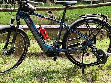 Электровелосипеды: Электровелосипед, Новый — 14