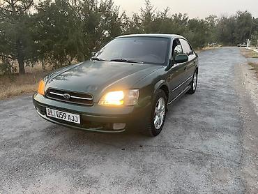 awd: Subaru Legacy: 1999 г., 2.5 л, Автомат, Бензин, Седан — 10