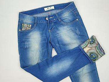 culotte jeans: Jeansy damskie, rozmiar M — 1