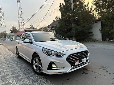 Унаа сатуу: Hyundai Sonata: 2018 г., 2 л, Автомат, Газ, Седан — 8