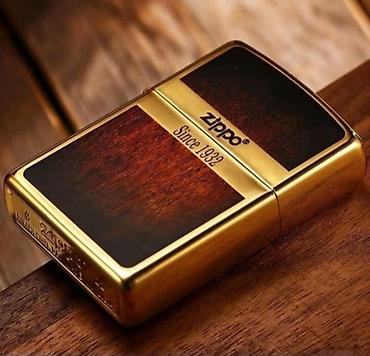 zippo купить: Зажигалка, Zippo, Бензиновая, Новый — 3