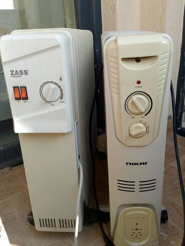 elektrik su qızdırıcıları: Yağ radiatoru, Nikai, Kredit yoxdur, Ünvandan götürmə