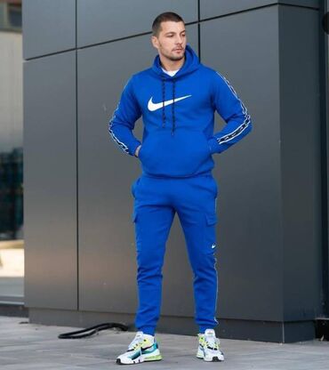 Trenerke: Nike muška trenerka Novo Pamuk Veličine m l xl 2xl fb Moja Kupovina — 2