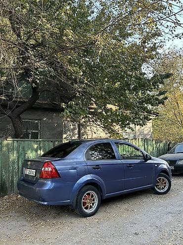 choverlet malibu: Chevrolet Aveo: 2008 г., 1.4 л, Механика, Бензин, Седан — 7