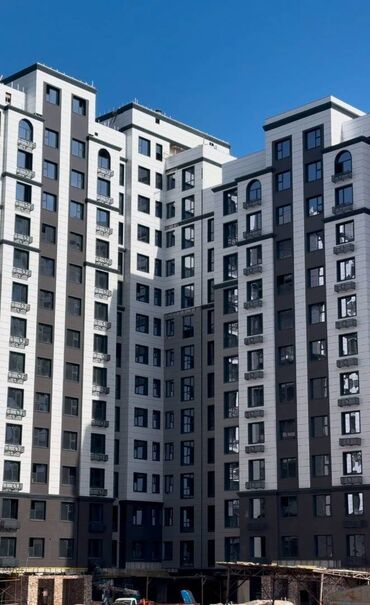 Долгосрочная аренда квартир: 1 комната, 53 м², Элитка, 14 этаж, ПСО (под самоотделку)