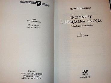 note do re mi: Alfred LorenzerIntimnost i socijalna patnjaArheologija — 2
