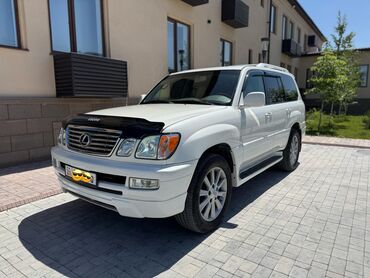 линза на авто: Lexus LX: 2004 г., 4.7 л, Автомат, Газ, Внедорожник