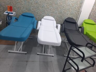 Salon, tibbi mebel dəsti: Yeni, Kosmetoloji kuşetka, Qatlanmayan