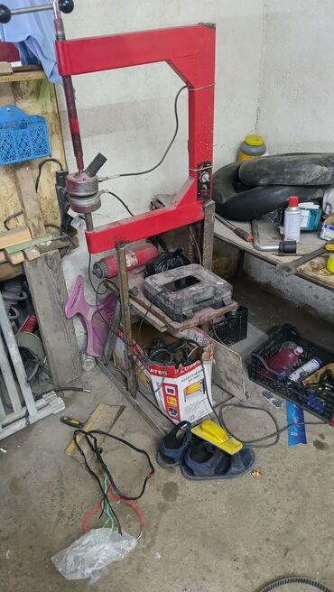 Автобизнес: Вулканизация сатылат места оборудованиясы менен — 8