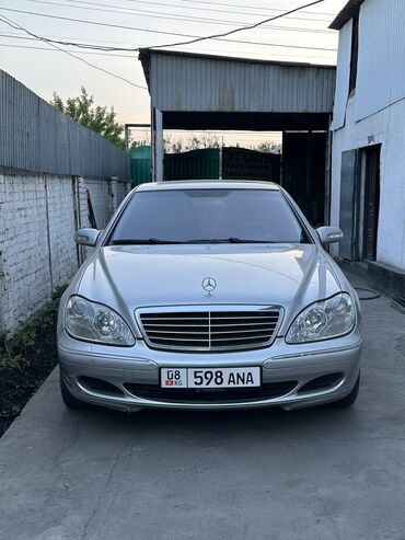 rs 7: Mercedes-Benz 220: 2003 г., 3.7 л, Автомат, Бензин, Седан