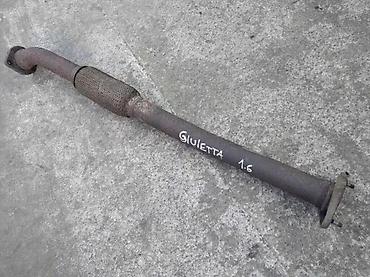 ponuda za prevoz robe: Alfa Romeo Giulietta pletenica auspuha 1.6 jtd. Alfa Romeo Giulietta — 2