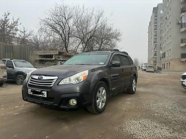 Subaru: Subaru Outback: 2010 г., 2.5 л, Автомат, Бензин, Универсал — 2