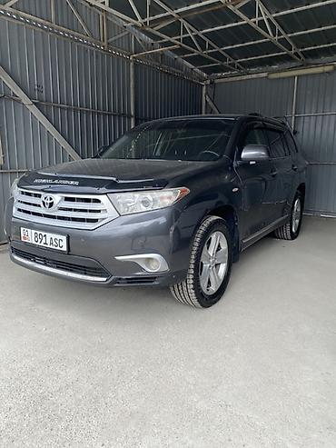 highlander 2017: Toyota Highlander: 2011 г., 3.5 л, Автомат, Бензин, Кроссовер — 1
