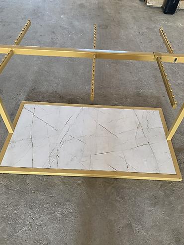 Стеллажи: Вешалка: ширина - 80 см длина - 150 см высота - 170 см длина рабочей — 4