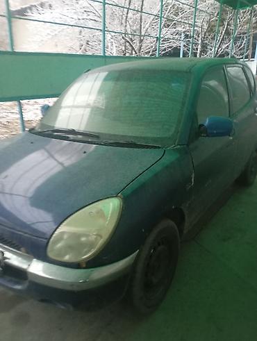 электронный машины: Toyota Duet: 2000 г., Автомат, Бензин — 3