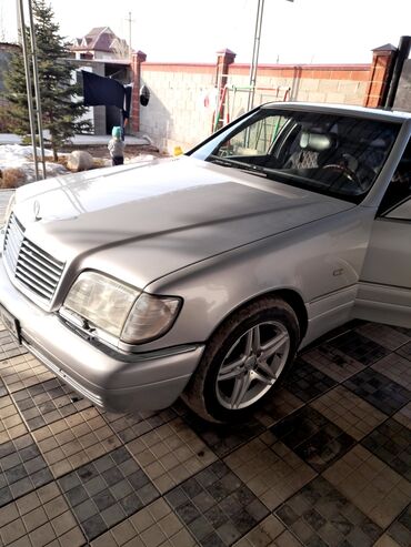автоматическая коробка передач мерседес w210: Mercedes-Benz S-Class: 1997 г., 5 л, Автомат, Газ, Седан