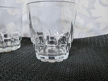 Čaše: Case nove univerzalne puno staklo iz 80ih. Nove case univerzalne,sve — 12