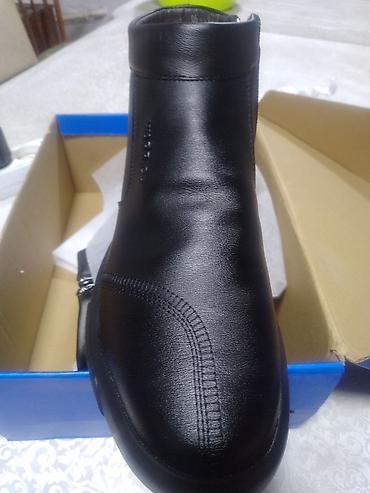 Ботинки: Мужские ботинки, 43, Новый, цвет - Черный — 6