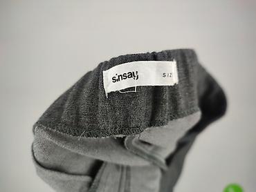 pull and bear shorts: Sinsay, Spodnie garniturowe męskie, rozmiar XL — 4