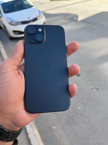 iphone 14 en ucuz: IPhone 15, 128 GB, Graphite, Face ID