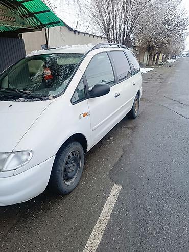 bud e9: Volkswagen Sharan: 1998 г., 1.8 л, Механика, Бензин, Минивэн — 2
