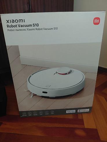 Техника и электроника: Cox az istifade olunub! Xiaomi Robot Vacuum S10 – — 1