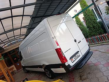 задний двери на спринтер: Mercedes-Benz Спринтер: 2019 г., 2.2 л, Механика, Дизель, Фургон — 10