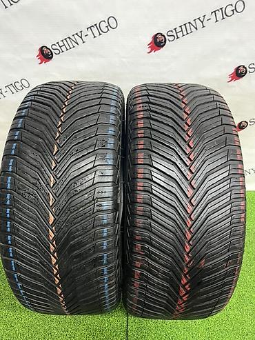crossclimate: Шины 245 / 40 / R 18, Всесезонная, Б/у, Пара, Легковые, Michelin — 1