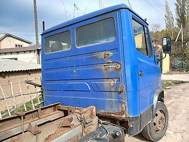 jon deer: Mercedes-Benz Vario: 1989 г., 4 л, Механика, Дизель, Фургон — 3