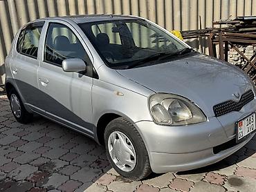 Toyota: Toyota Vitz: 2000 г., 1 л, Автомат, Бензин — 1