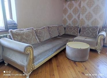 Mebel: İşlənmiş, Künc divan, Divan — 1