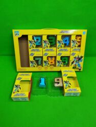 Другие товары для детей: Трансформер цифры робот игрушки в комплекте🔥 Комплектация товара: 10 — 1