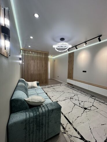 продажа квартиры без посредников: 1 комната, 54 м², Элитка, 3 этаж, Дизайнерский ремонт