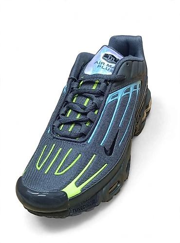 brend: Nike Air Max Plus (Tn) patika – muški model - Dizajn: sivi gornjište — 1