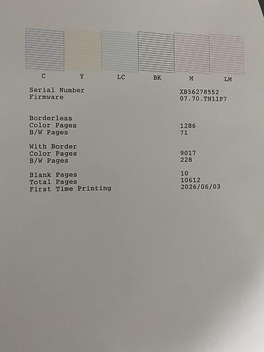 l8058: Почти новый Epson L8058 (EcoTank) — струйный фотопринтер с системой — 2