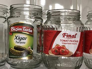 banka satisi: 700-680 qramlıq Bizim Tarla Bankaları satıram. 1 ededi 30 qepikdir — 1