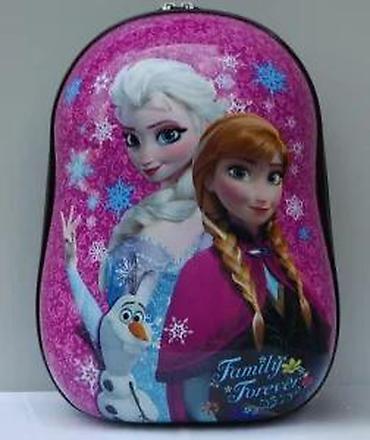 Rančevi, torbe i koferi: Dečji ranac sa 3D prednjom školjkom – motiv iz crtanog filma Frozen — 9